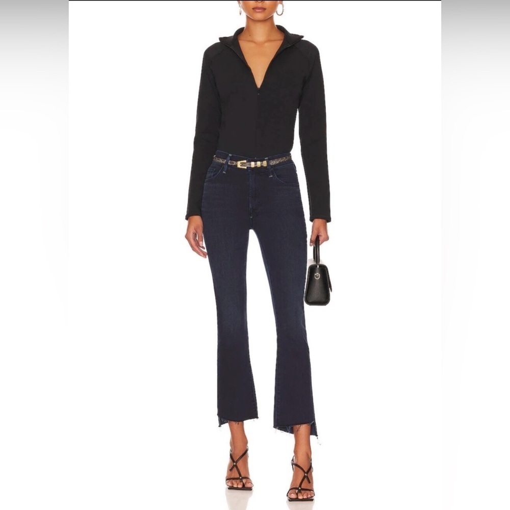 RARE MOTHER NWT Insider Crop Step Fray in Night Tripper